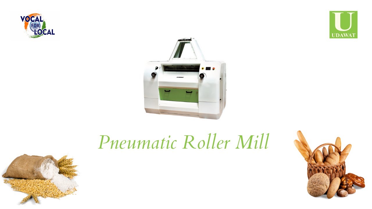 Roller Mill | Flour Milling | Grain Grinding | Grain Milling | Wheat Milling |Pneumatic Roller Mill