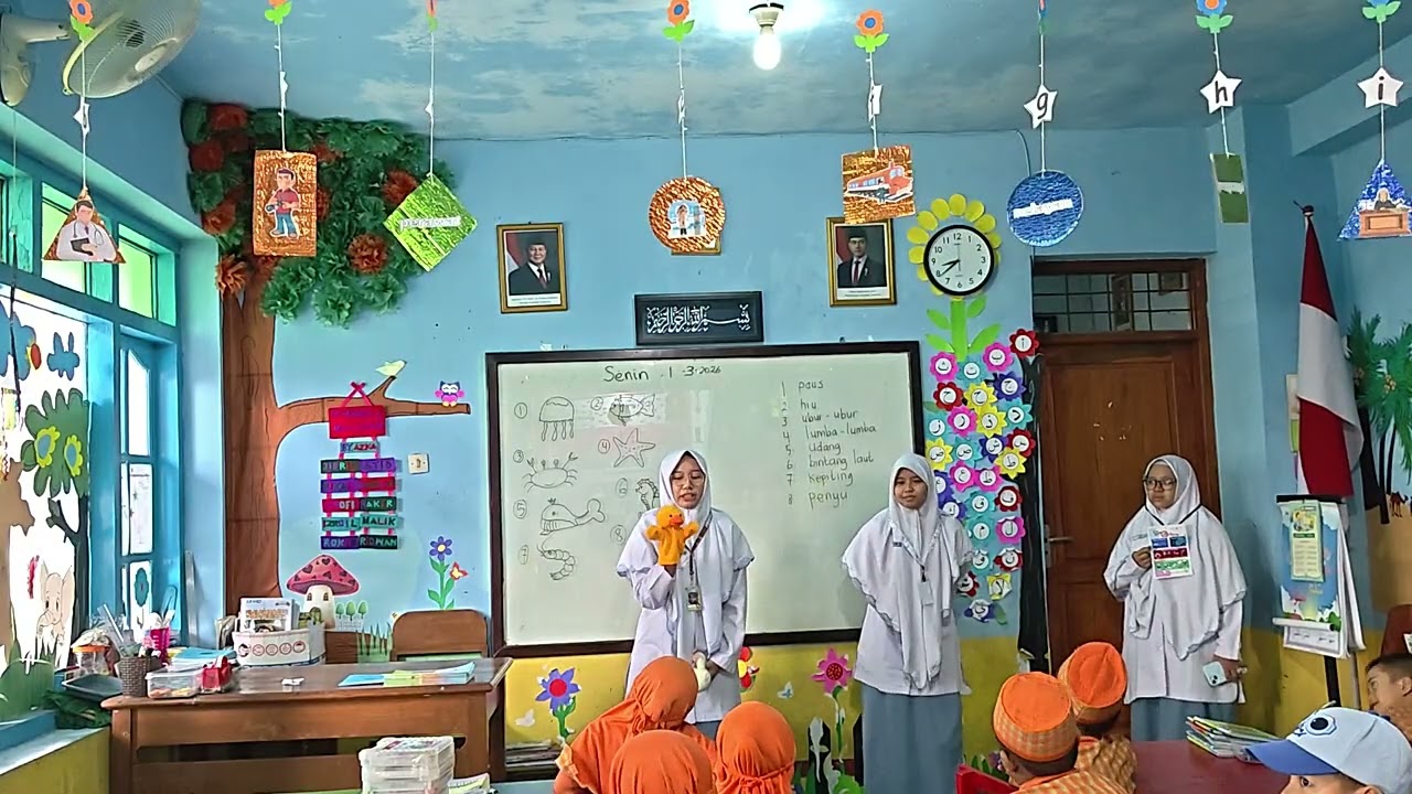 Dongeng si beki dan kepin (anti bullying) 