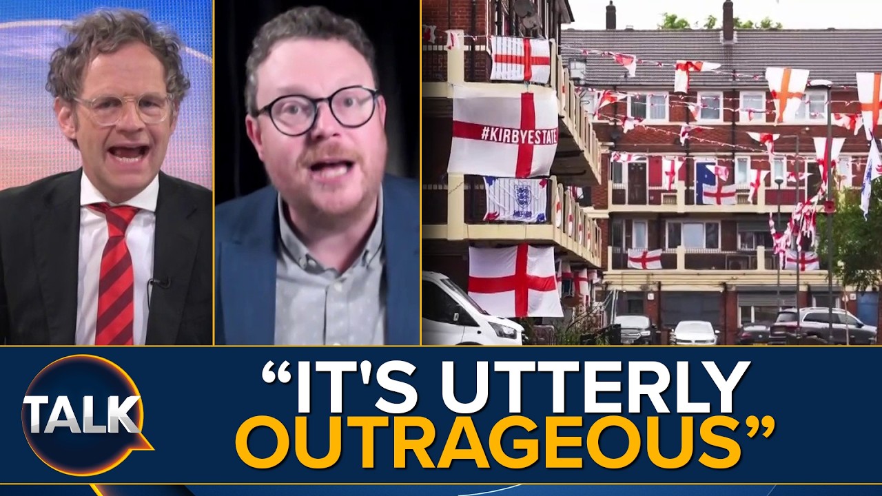 England Flag FURY: 