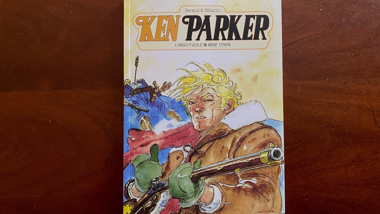 KEN PARKER COLORI: LUNGO FUCILE/MINE TOWN