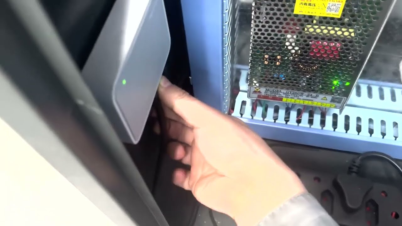 CCD Camera Connection, Driver and IP Setting for FlatCUT CNC Oscillating Blade Cutters