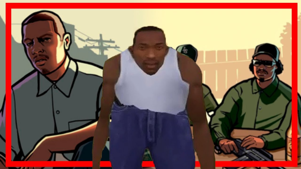 El LOQUENDERO de los SANTOS | Contando la historia de CJ (GTA San Andreas)