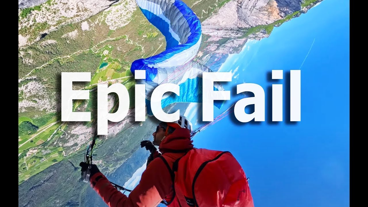 The #1 Mistake After a Paragliding Collapse (And How to Avoid It)