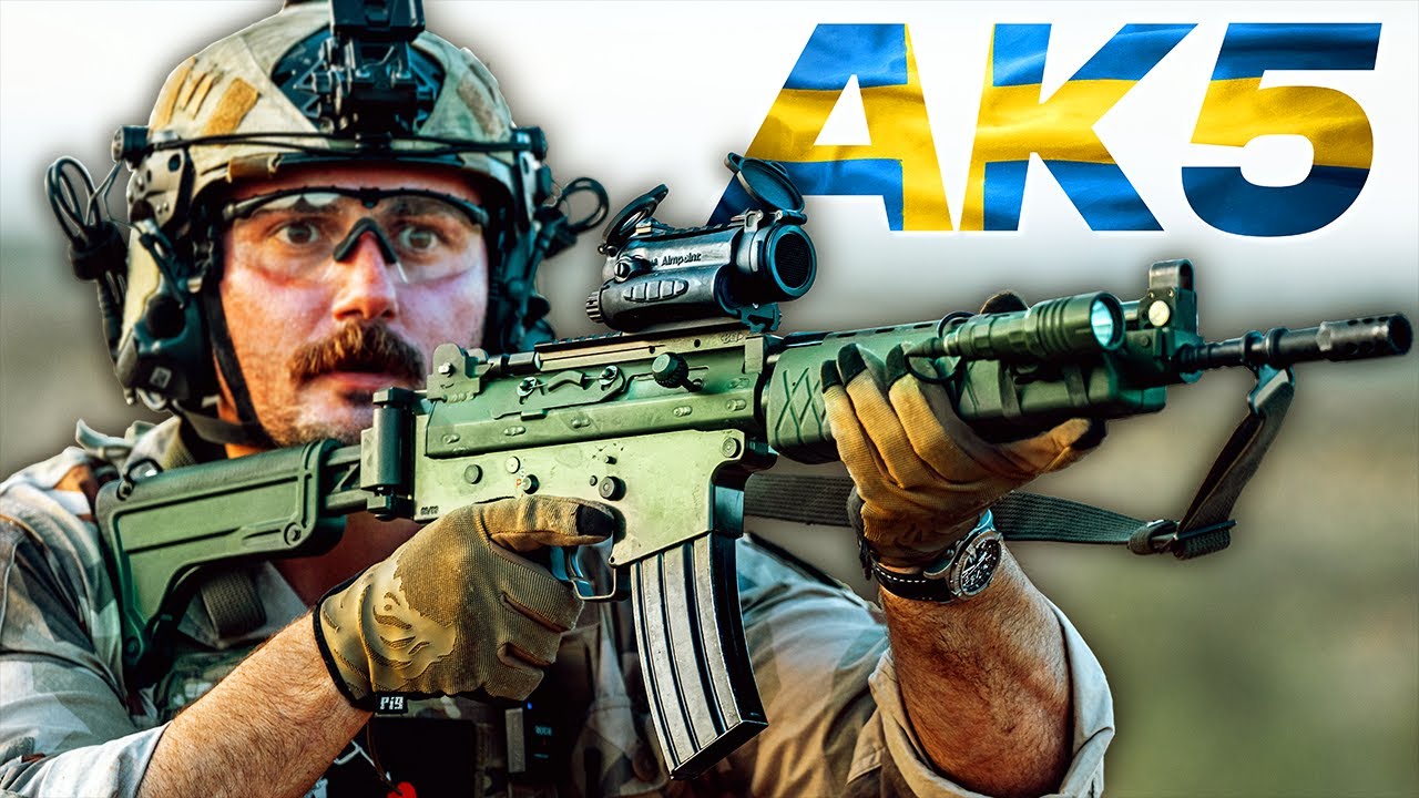 АК5 — шведская военная штурмовая винтовка