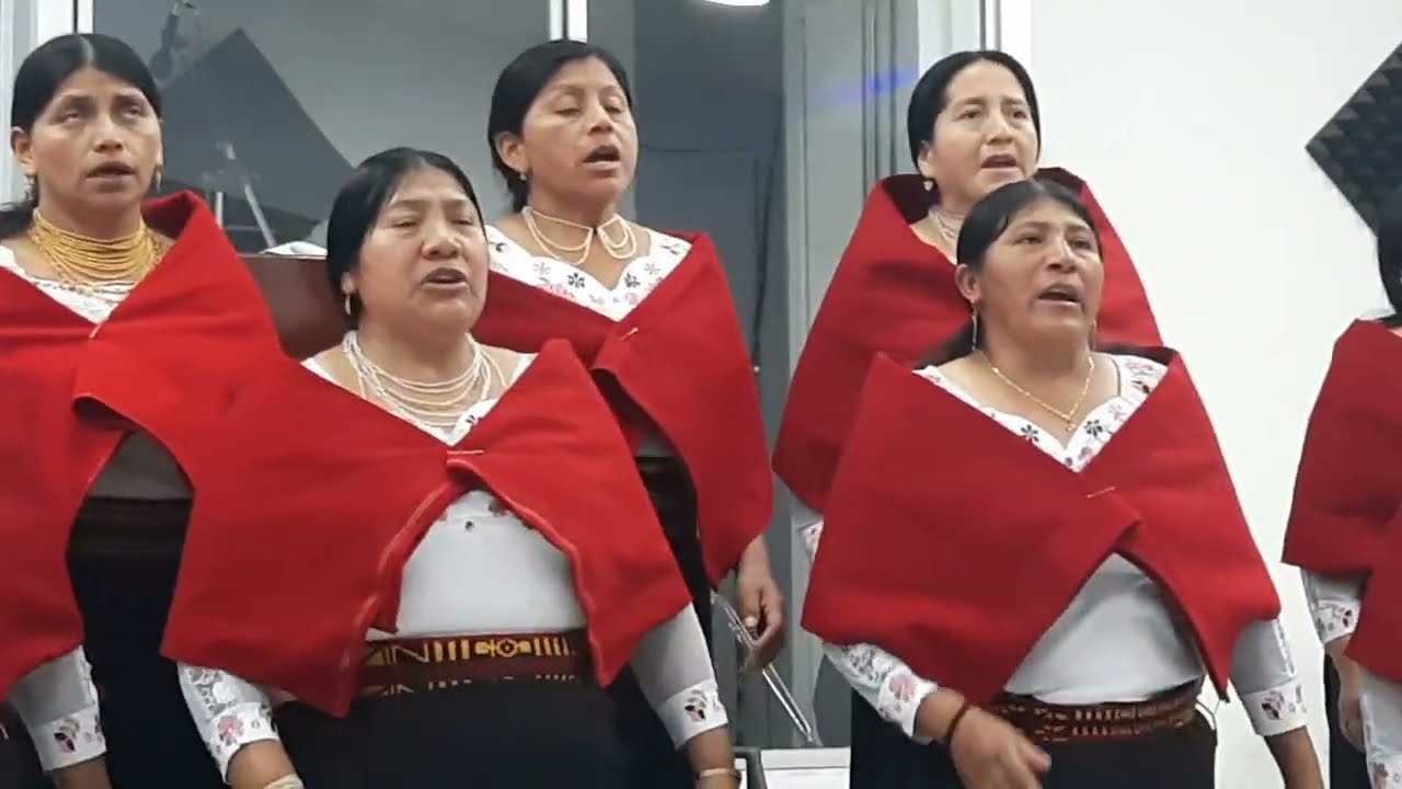 #coro #musica #coro #cristiana JESUS ÑUCATA CUYASHCA...