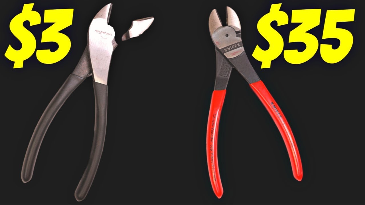 Testing Cheap vs. Expensive Cutters On Amazon