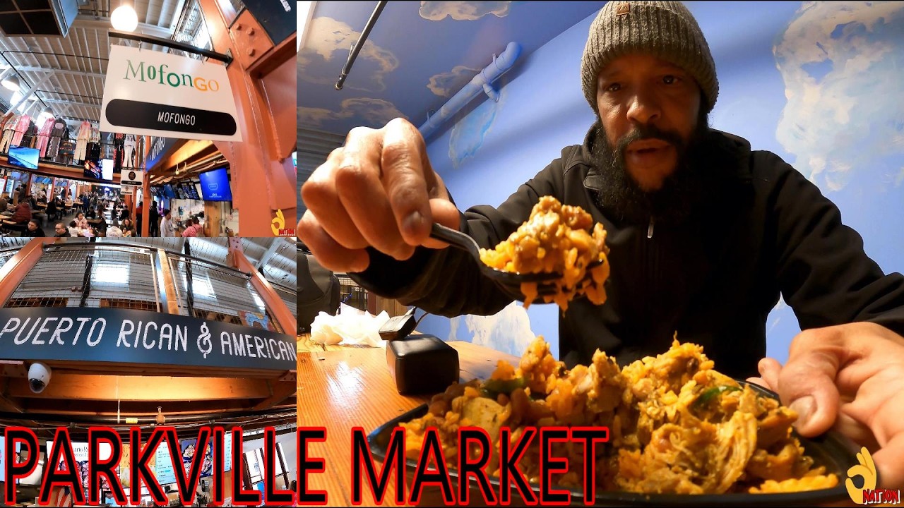 MOFONGO @PARKVILLE MARKET. ARROZ, GANDULES, HABICHUELAS CON POLLO GUISADO. SUBSCRIBE. ROAD TO 400!!!