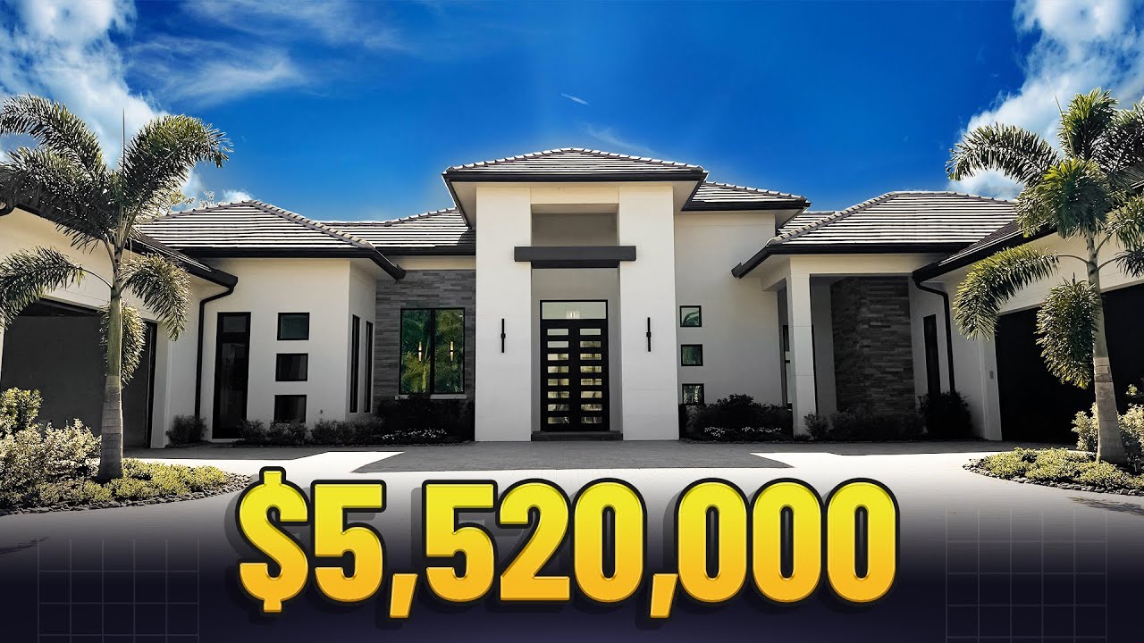 Moving to Naples, Florida: Explore This Stunning Model in Silver Oak!