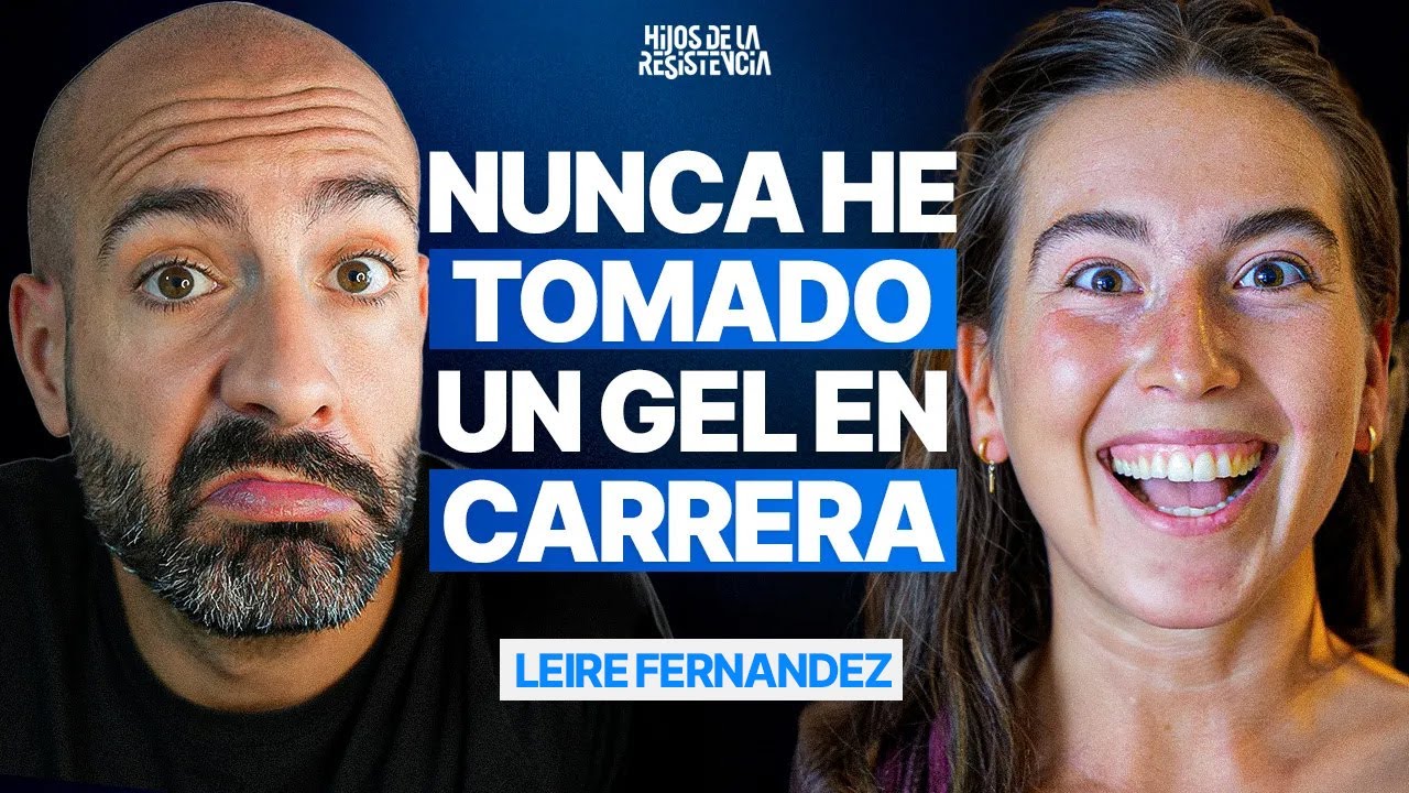 La mujer que ROMPI&Oacute; el TRAIL al CORRER SIN NORMAS (y SIN GELES!) | Leire Fernandez