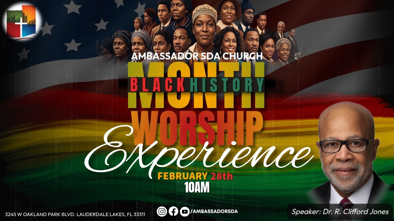 Ambassador Seventh Day Adventist Church  | Live Worship Experience |  Feb 28th, 2026