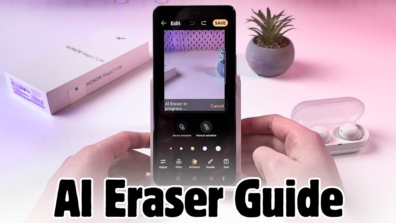 How to Use AI Eraser on Honor Magic 7 Lite for Perfect Photo Editing