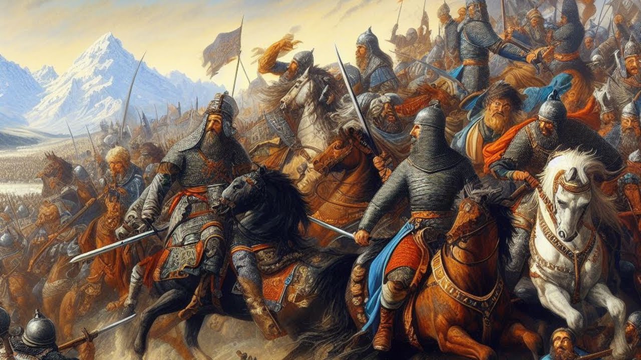 The Mongol Onslaught: The Fall of Kievan Rus (c. 1240)