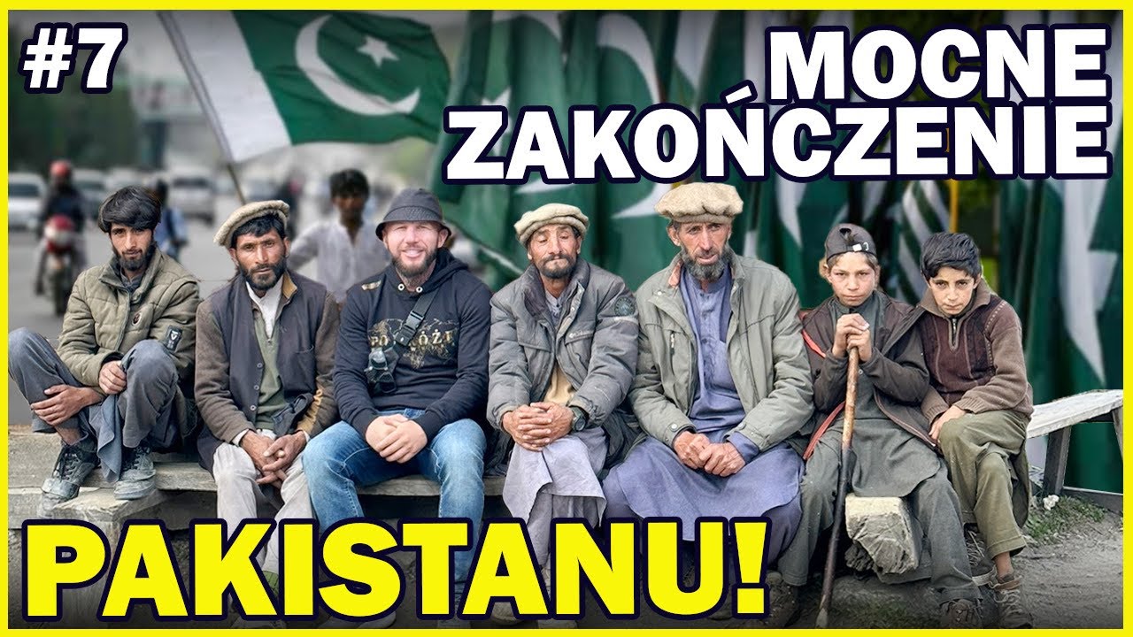 Pakistan - MIELIŚMY WYPADEK!!! Brudne miasto Lahore i pakistański trening!