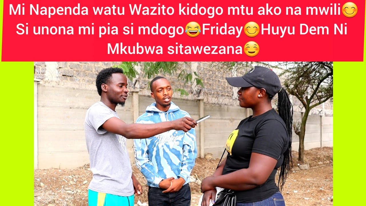 Mi Napenda Watu Wazito Kidogo Nikishika hivi 😂Naskia wah,Mtu Ako Na Mwili,Si Unona pia mi si mdogo☺️