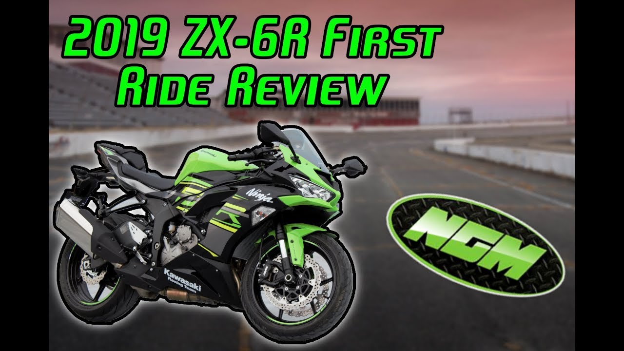 2019 Kawasaki ZX6R First Ride Review