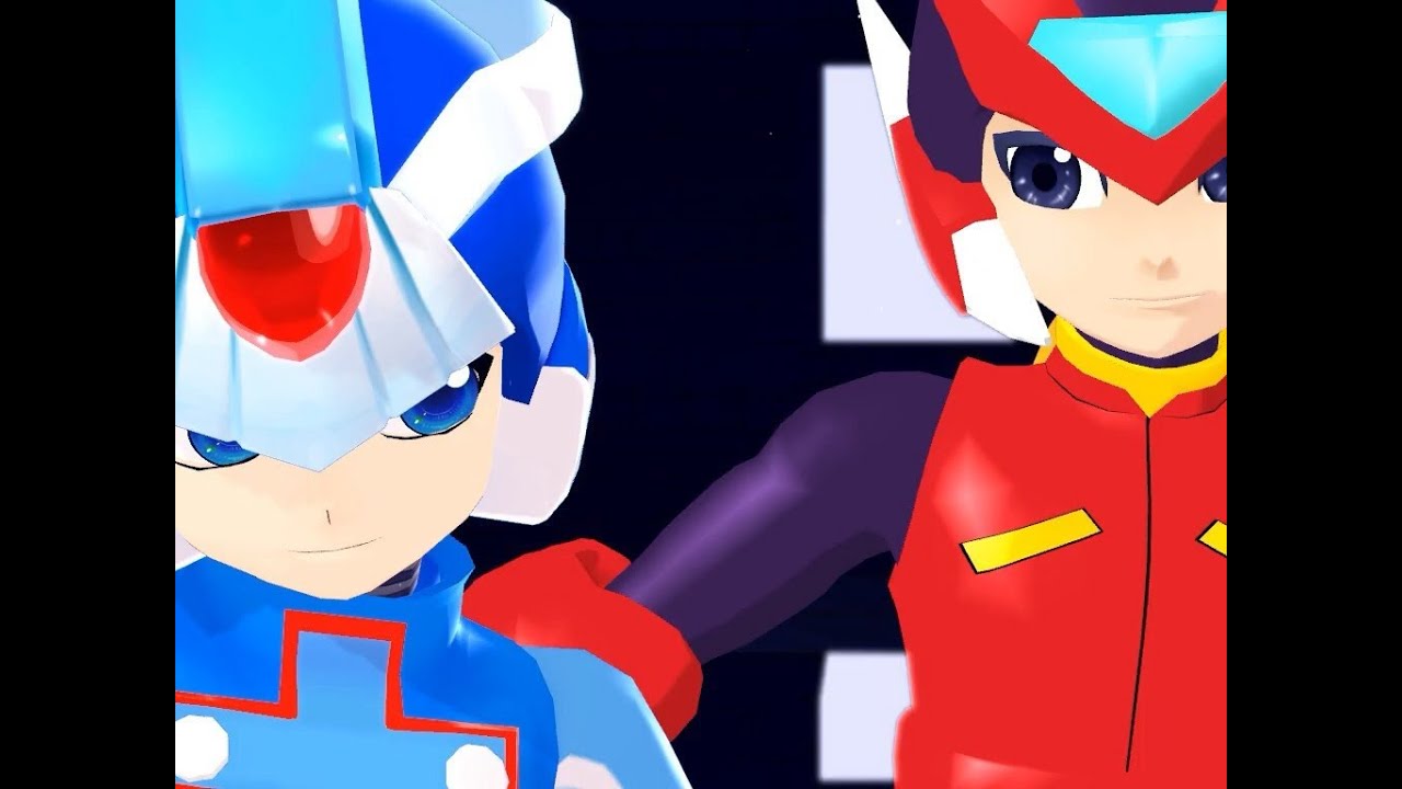 【MMDロックマンゼロ】GLIDE【MEGAMAN ZERO】