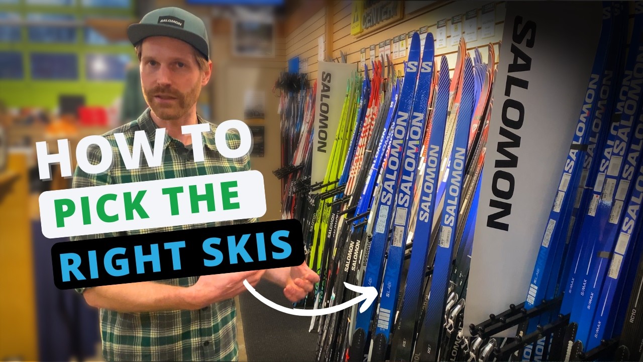 Entry Vs. Top End Cross Country Skis Explained