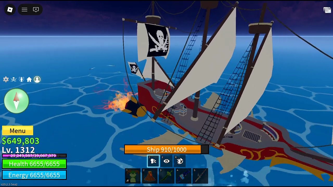 Sea beast hunting (I got magma arm glitch)