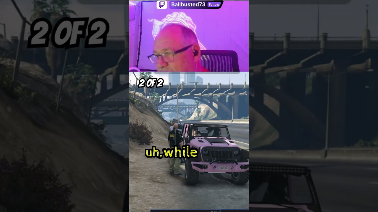 Happy Wife, Happy Life? Streamer's Hilarious Traffic Stop Advice!