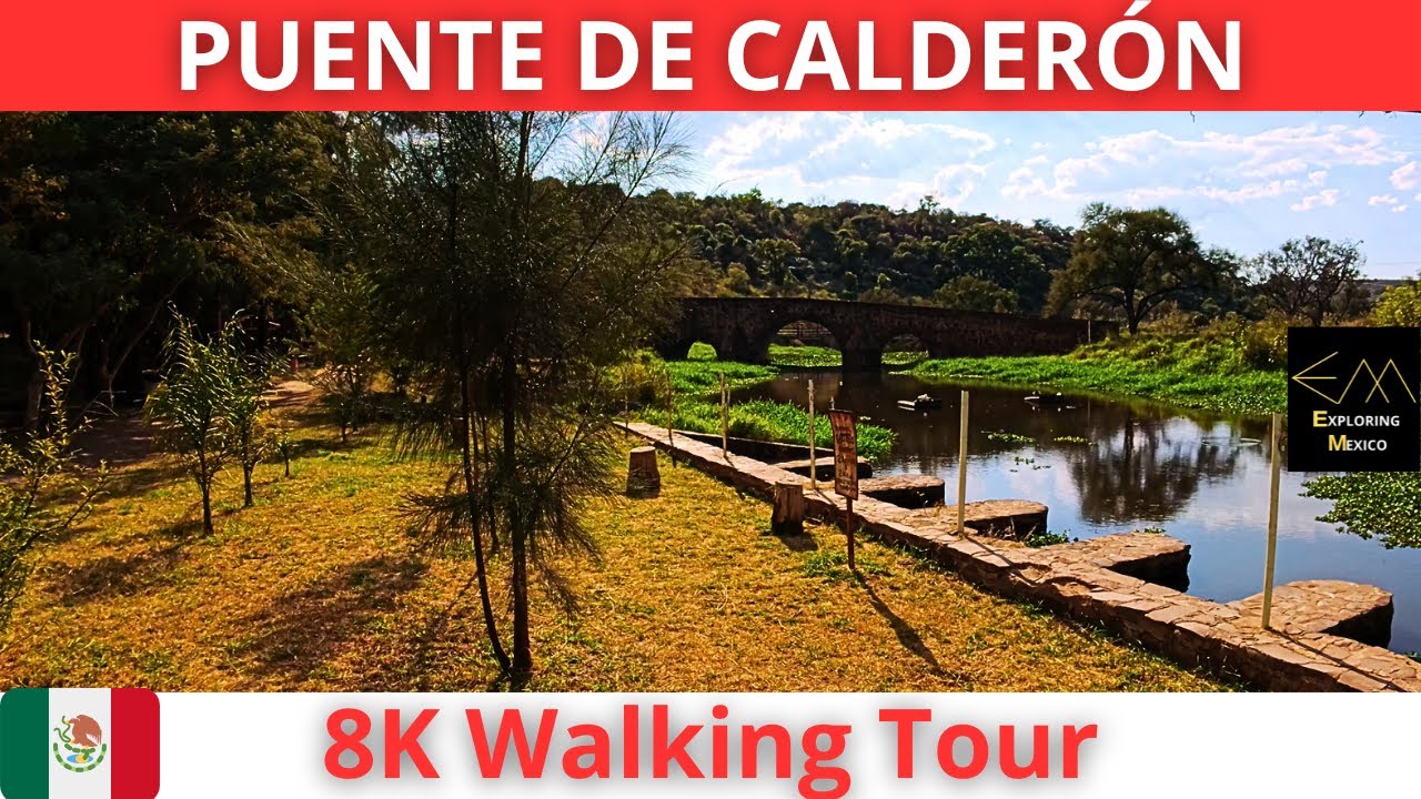 ZAPOTLANEJO Parque Bicentenario Puente de Calderón 8K Walking Tour | Jalisco 🇲🇽