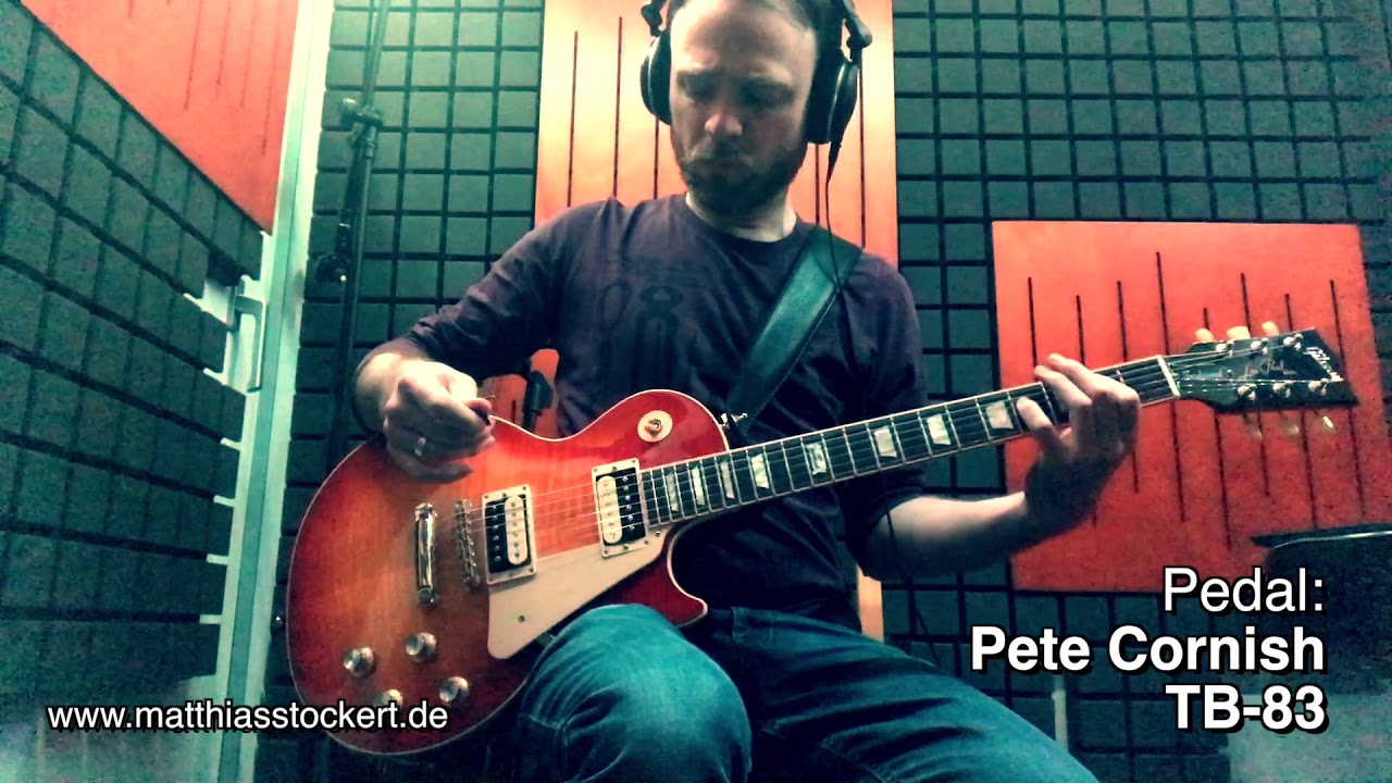TREBLE BOOSTER SHOOTOUT: Dallas Rangemaster, Pete Cornish TB-83, Hornby Skewes