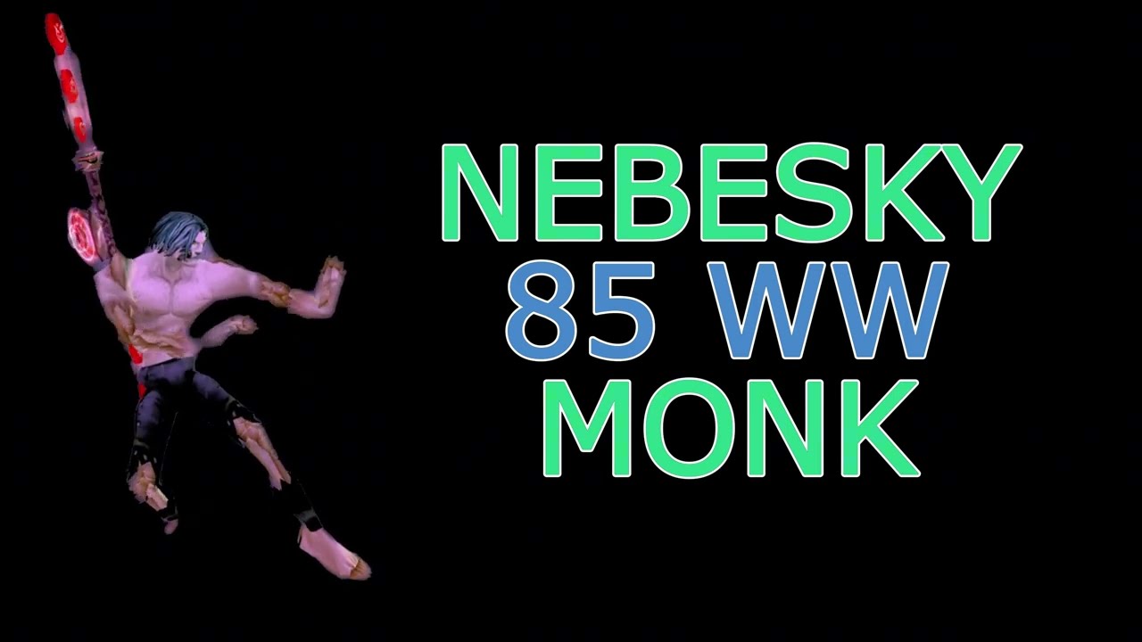 MOP TWINK 85 WW MONK NEBESKY MONTAGE