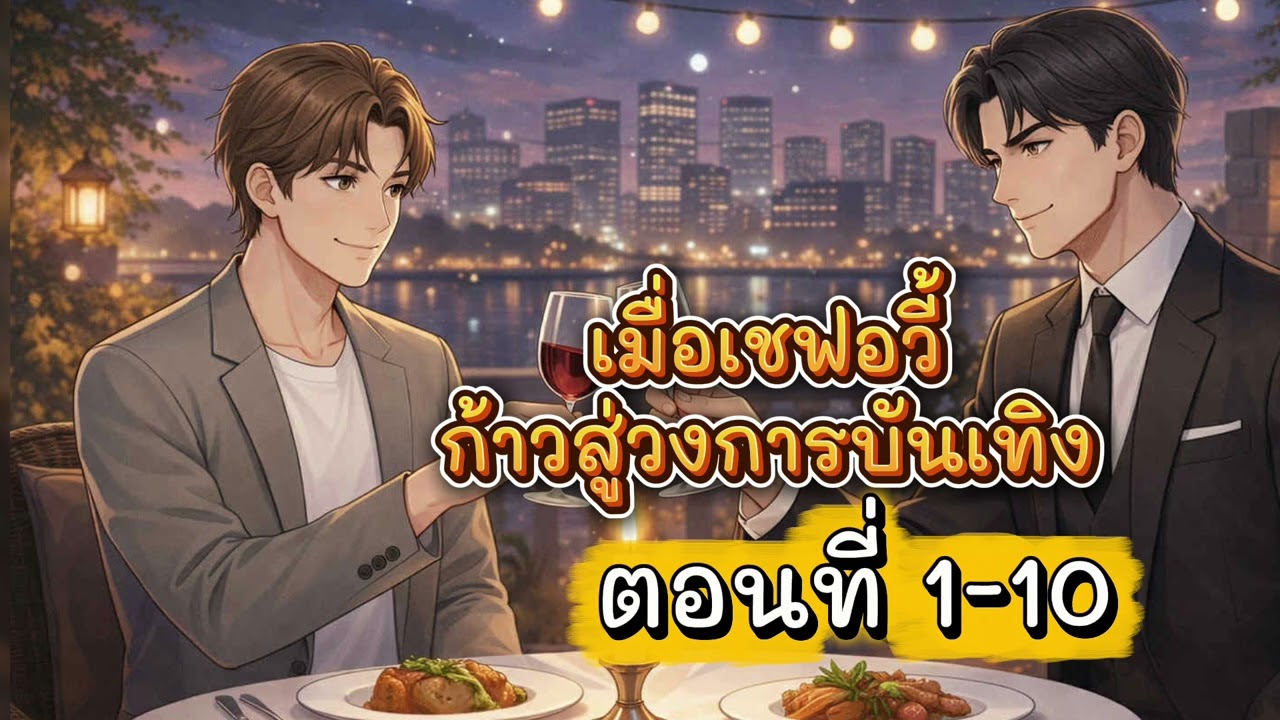 เมื่อเชฟอวี้ก้าวสู่วงการบันเทิง ตอนที่ 1-10