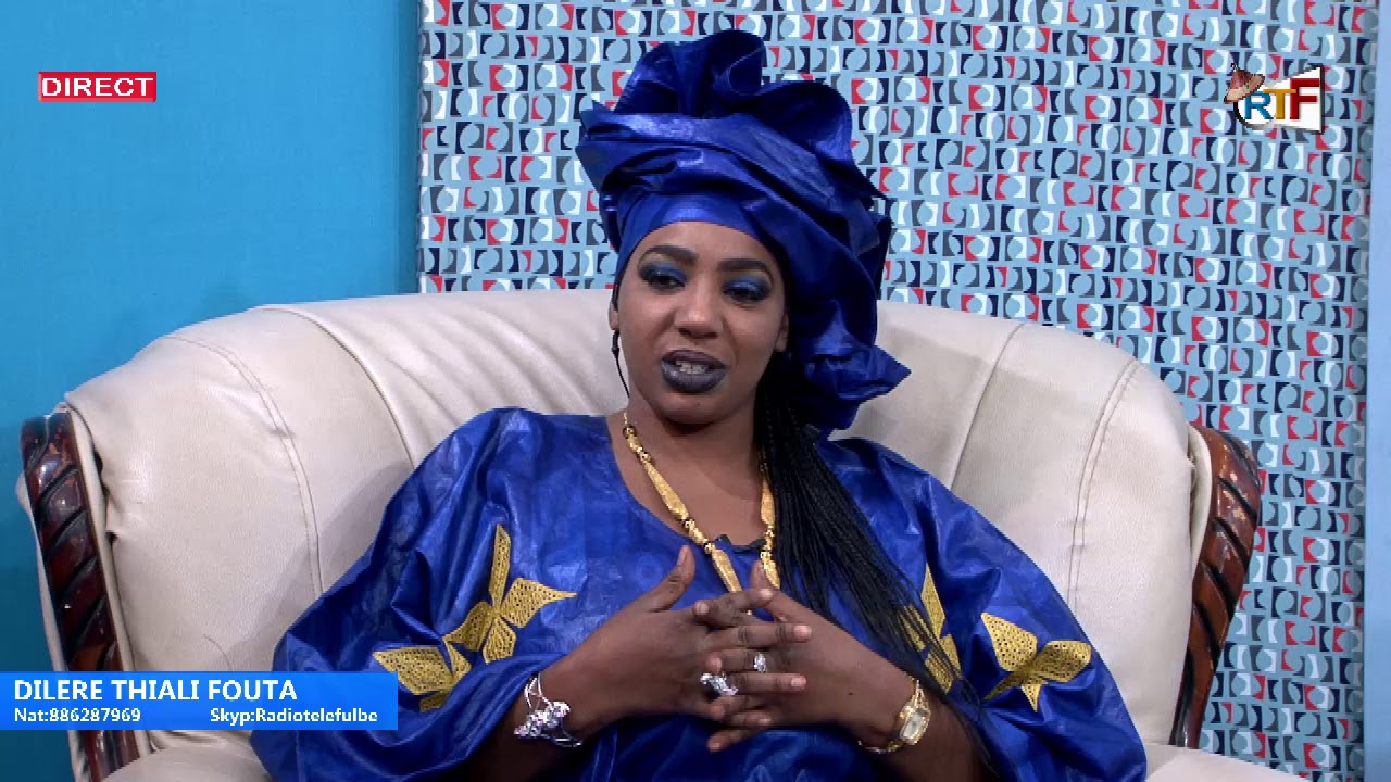DILERE THIALI  FULBE  avec DEMBA HAMET GUISSE /DIARIATA SALL E SAMBA GUIDADO BA    17 décembre 2017