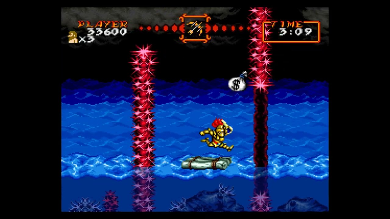 Super Ghouls 'n Ghosts [FastROM] (SNES) No Death Loop 1