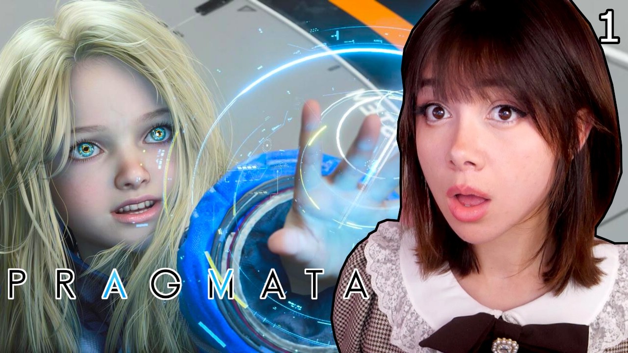 Первая игра в Pragmata | Pragmata, часть 1