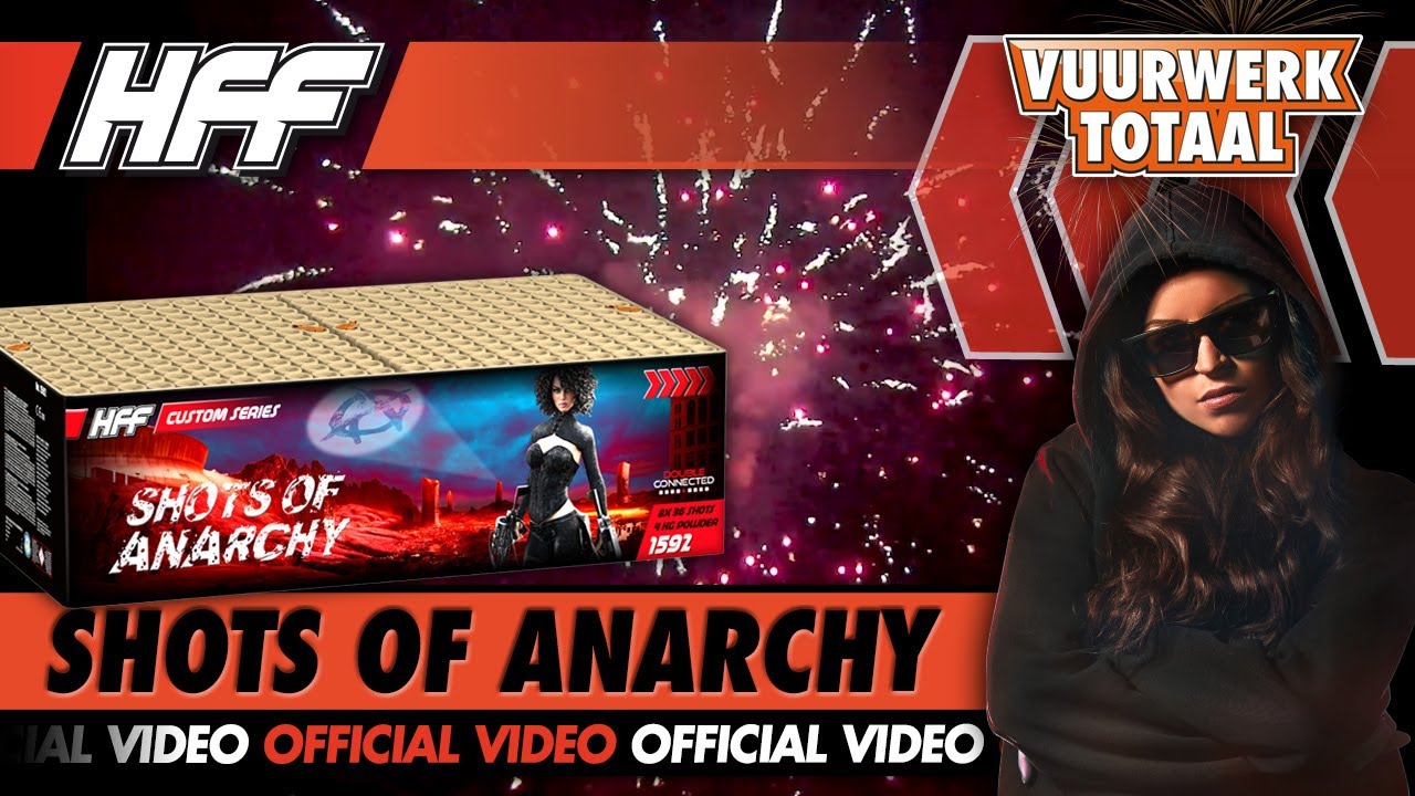 Shots Of Anarchy - 1592  |  CAT F2  |  Official video