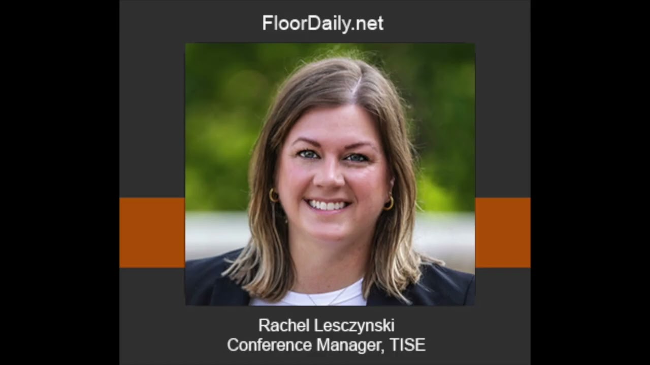 FloorDaily.net: Rachel Lesczynski Discusses The Surfaces Education Schedule