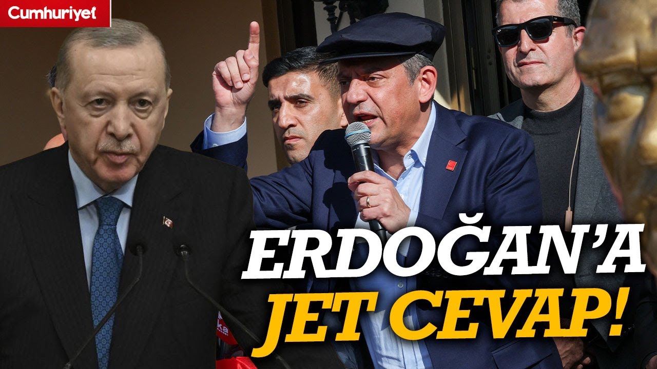 Özgür Özel Adıyaman'da! Erdoğan'a jet yanıt: Baş edecek halleri kalmamış...