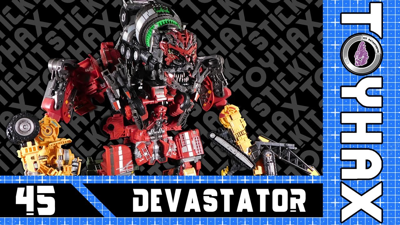 TOYHAX Labels for SS Devastator | SticKit 45