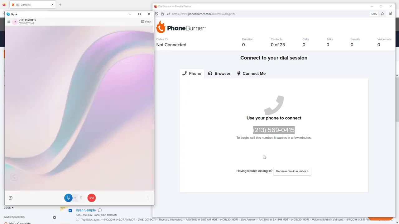 PhoneBurner Demo
