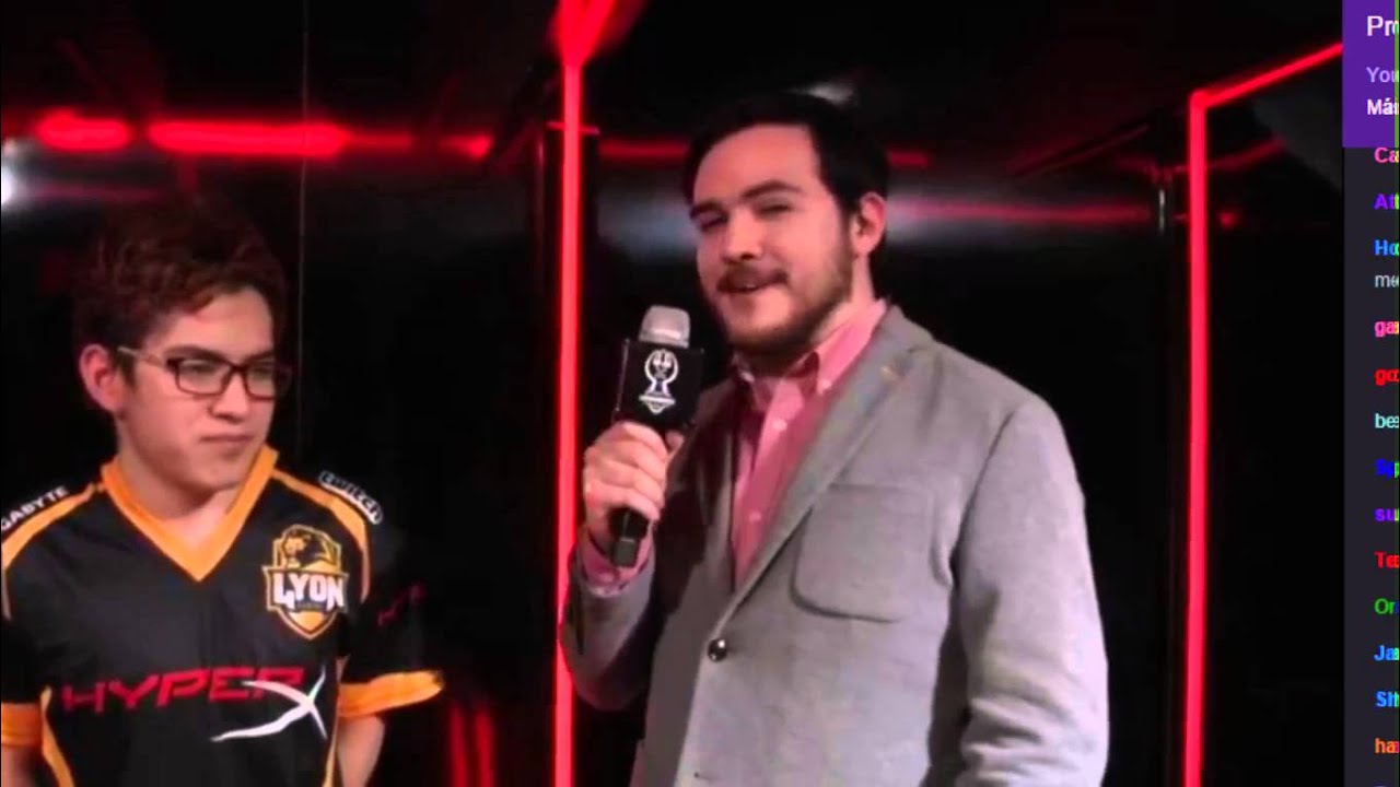 Seeiya le dice casters mediocres a Skyshock y Nosfeh