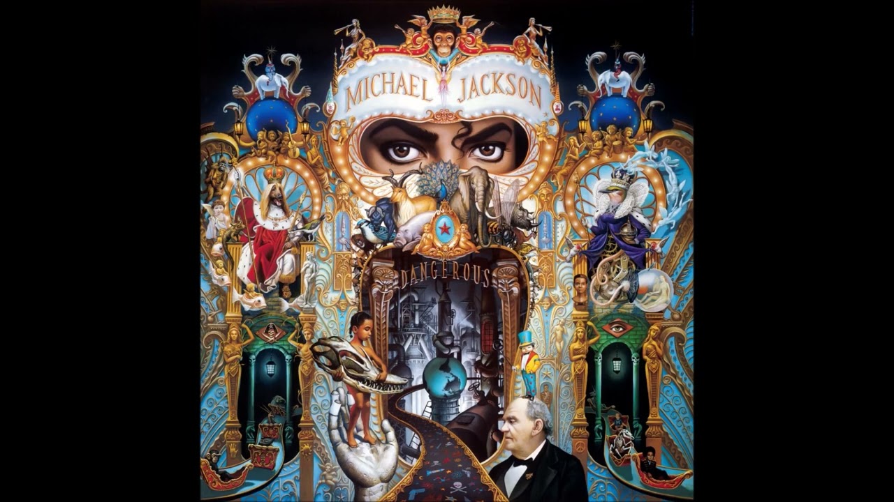 Michael Jackson- Give In To Me (High Pitched)