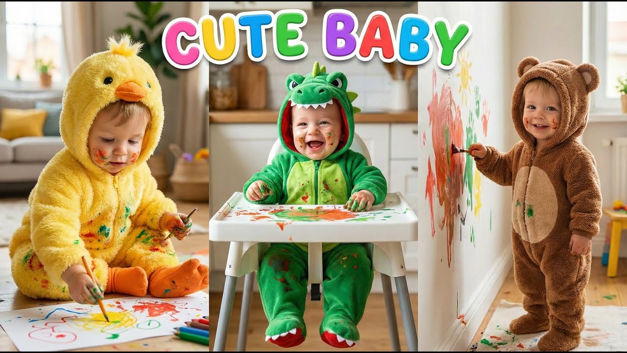 🥰 Wonderful Baby Laughter Compilation 2025 😆 | Cutest Smiles & Family Reactions ❤️