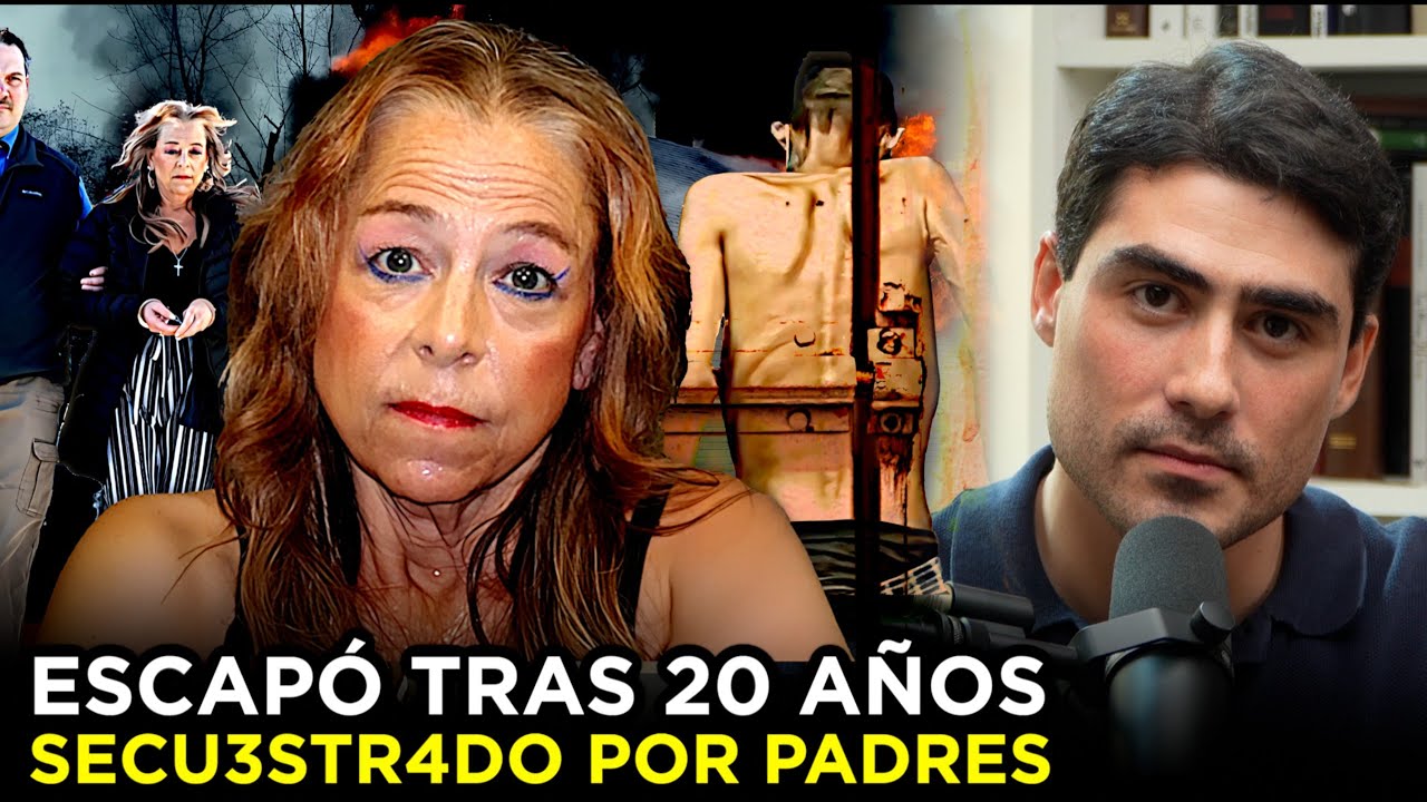 Sus padres lo encerraron por 20 años...