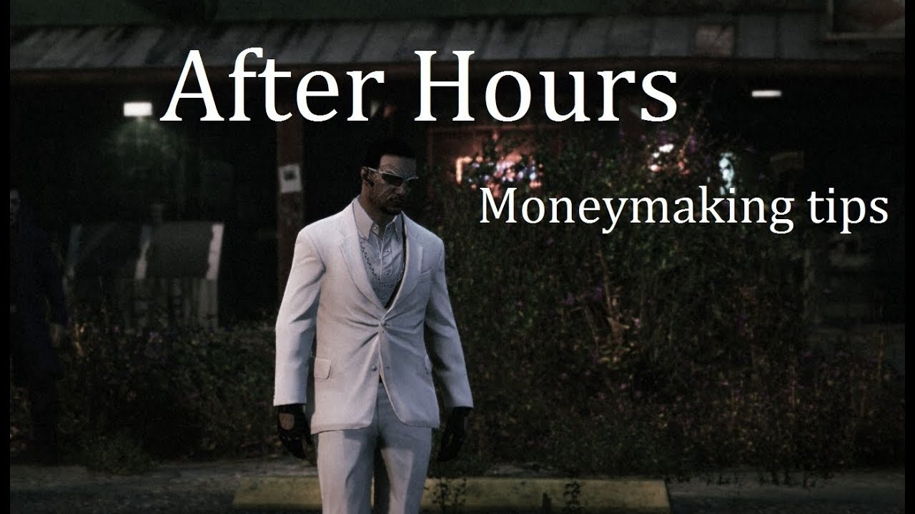 Making money After Hours [GTA Client Jobs + Oppressor MK2 applications]