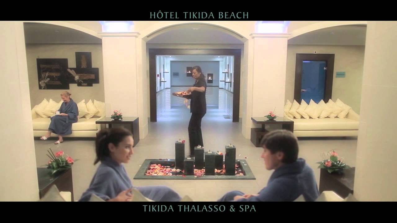 Les Thalassos et Spas du groupe Tikida à Agadir et Marrakech, Maroc.