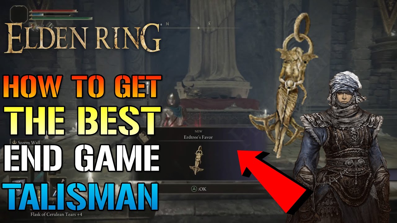 Elden Ring: How To Get The BEST End Game 