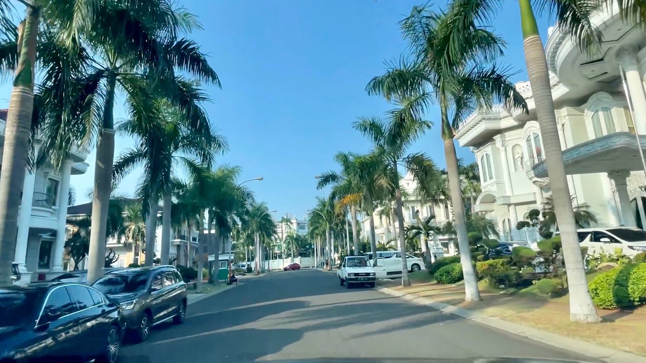 PIK TAMAN RESORT MEDITERANIA SEPTEMBER 2021 DRS JALAN JALAN KOMPLEK ELITE DI PANTAI INDAH KAPUK LAMA