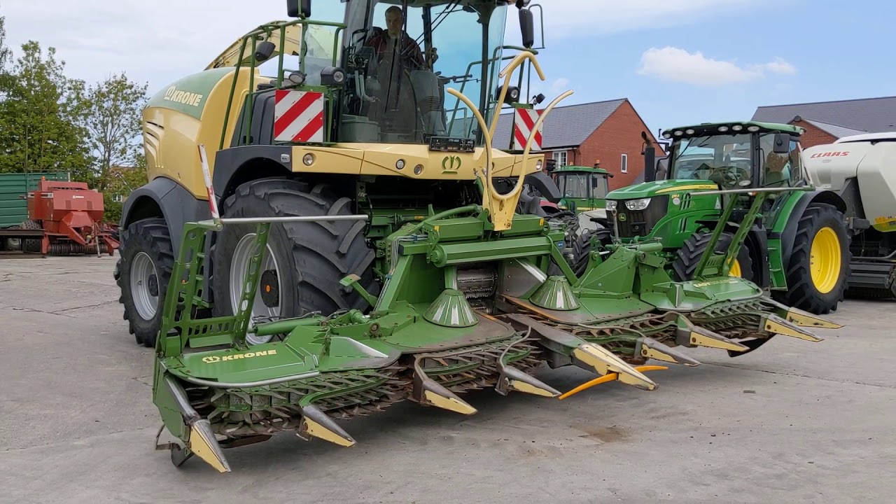 Krone EC 600-3 Maize Header