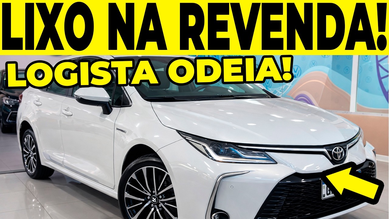 🔥8 CARROS QUE NÃO VENDE NEM DE GRAÇA NA REVENDA! LOGISTA ODEIA ELES!🚨