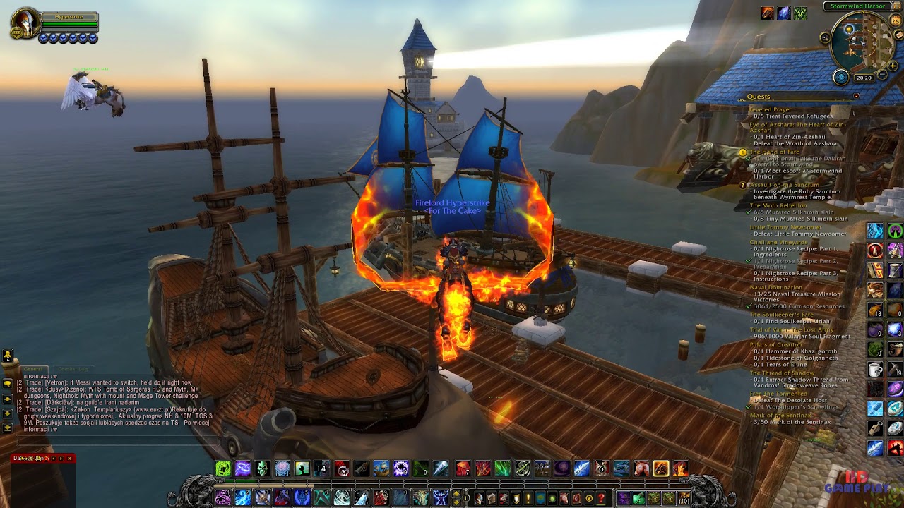 World Of Warcraft Wow   The Hand Of Fate