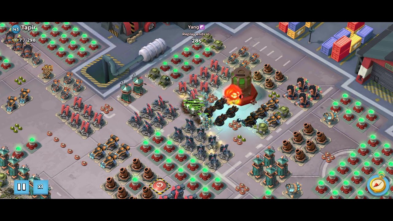 💥 Boom Beach Solo Operation Tapir (NO BOOST!) 💥 #28