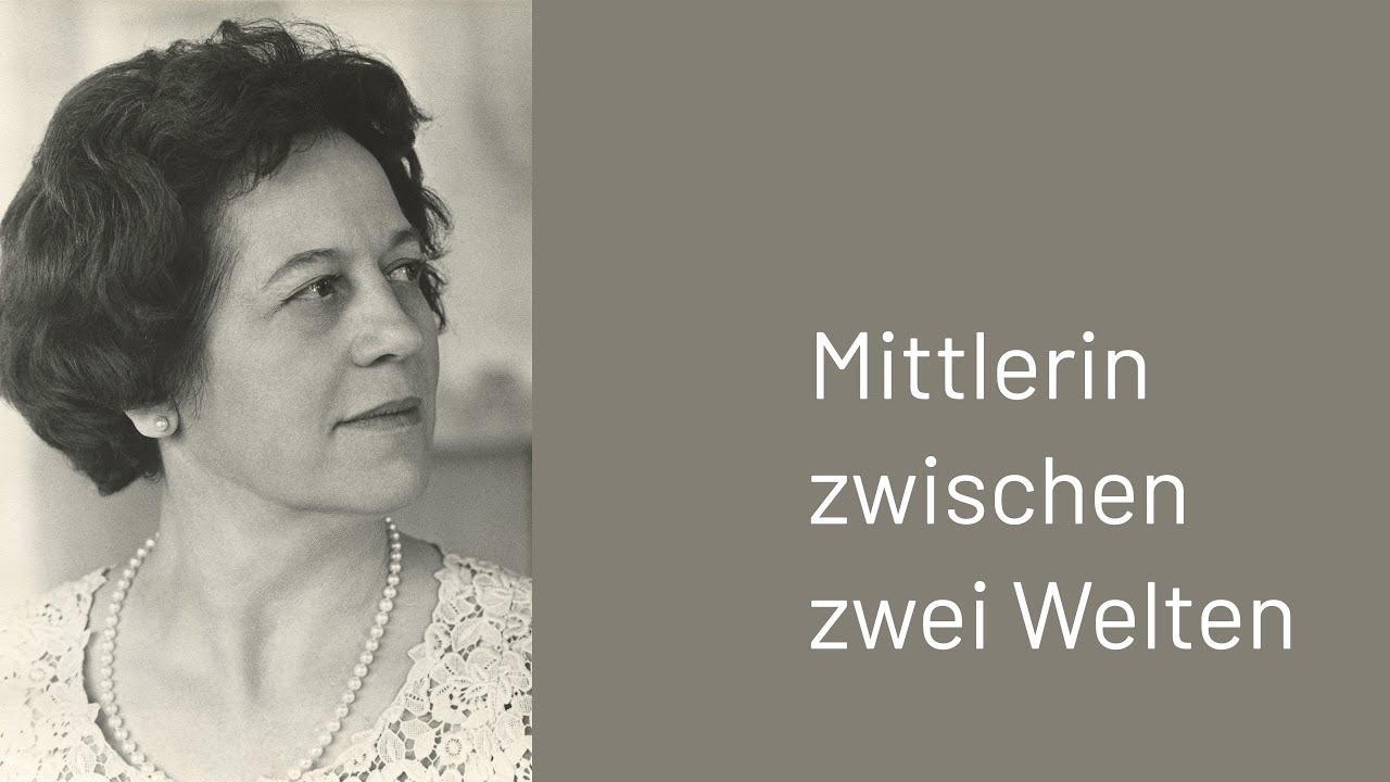 Beatrice Brunner – Mittlerin zwischen zwei Welten