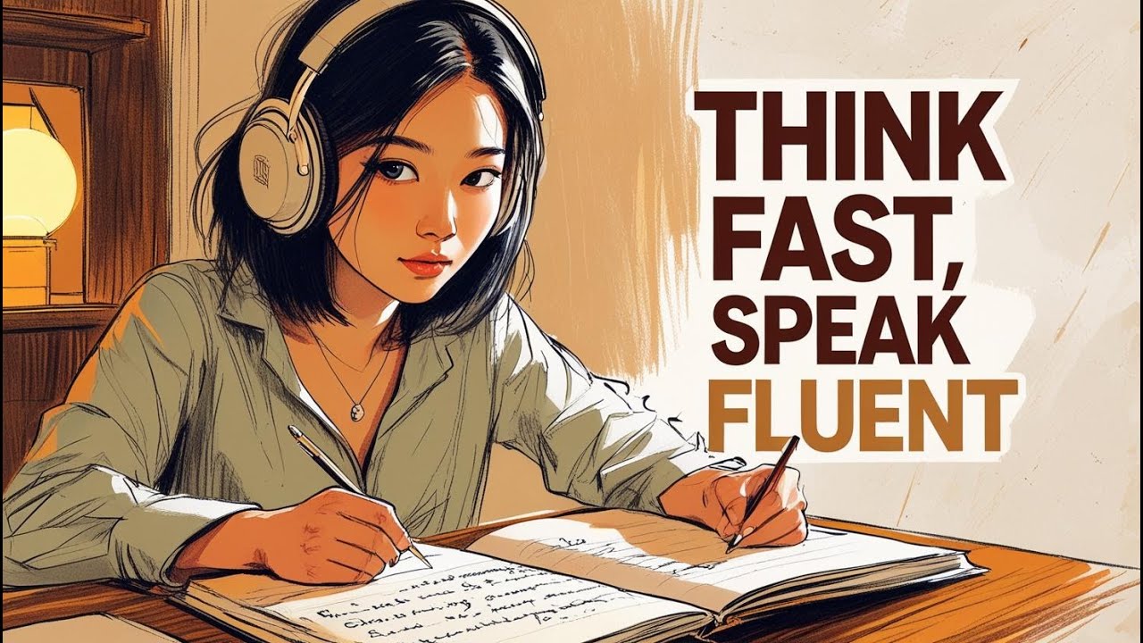 Think Fast, Speak Fluent (Think in English FAST) | Improve Your English Speaking | English Speaking