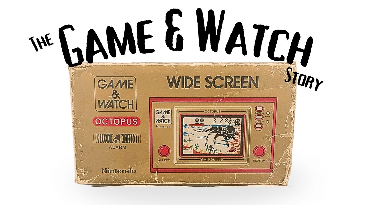 Game & Watch: The World&rsquo;s FIRST Successful Portable Console